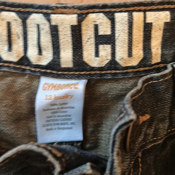 Boys Gymboree Jeans 12 Husky - Picture 2 of 4